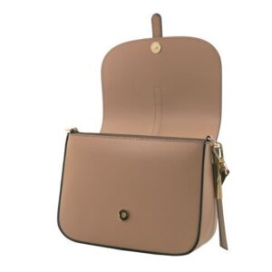 Tuscany Leather NAUSICA Ruga leather shoulder bag TL141598 - Image 4