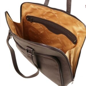Tuscany Leather LUCCA TL SMART business bag in soft leather for women TL141630 - Image 4