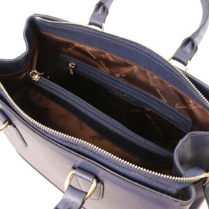 Tuscany Leather TL BAG Saffiano leather handbag TL141638 - Image 3