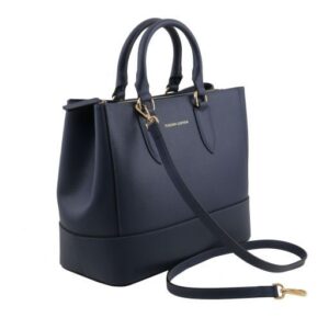 Tuscany Leather TL BAG Saffiano leather handbag TL141638 - Image 2