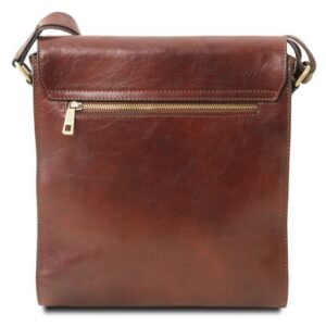 Tuscany Leather OLIVER  crossbody bag for men with front pocket - TL141656 - Image 4