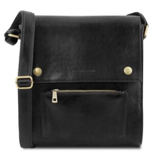 Tuscany Leather OLIVER  crossbody bag for men with front pocket - TL141656 - Image 1