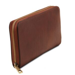 Tuscany Leather Exclusive leather travel document case TL141663 - Image 3