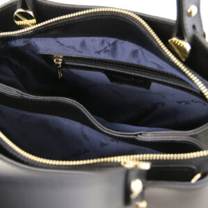 Tuscany Leather ANNA  Leather handbag TL141684-Tuscany Leather-Light Blue - Image 5