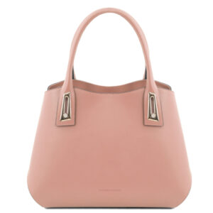 Tuscany Leather FLORA Leather handbag TL141694 - Image 7