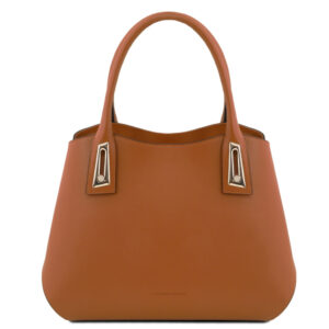 Tuscany Leather FLORA Leather handbag TL141694 - Image 1