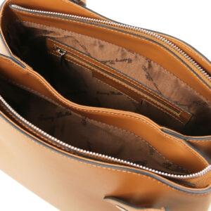 Tuscany Leather FLORA Leather handbag TL141694 - Image 4