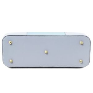 Tuscany Leather DAFNE Shopping bag in smooth and metallic leather TL141702 - Image 3