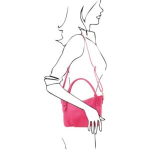 Tuscany Leather  TL BAG Soft leather handbag TL141705 - Image 7