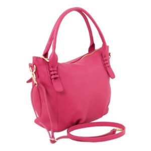 Tuscany Leather TL BAG Soft leather handbag TL141705 - Image 5