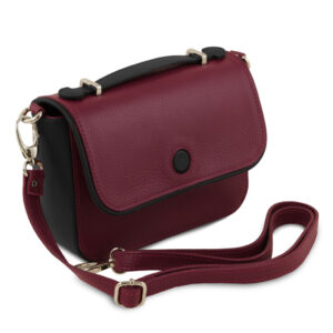 Tuscany Leather PRIMULA  Leather clutch handbag TL141725 - Image 2