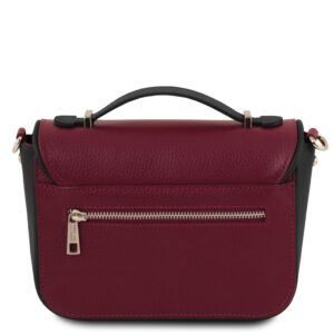 Tuscany Leather PRIMULA  Leather clutch handbag TL141725 - Image 3