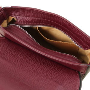 Tuscany Leather PRIMULA  Leather clutch handbag TL141725 - Image 4