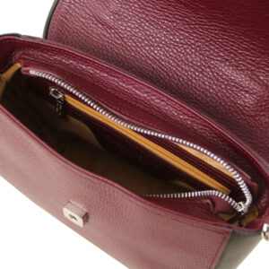 Tuscany Leather PRIMULA  Leather clutch handbag TL141725 - Image 5