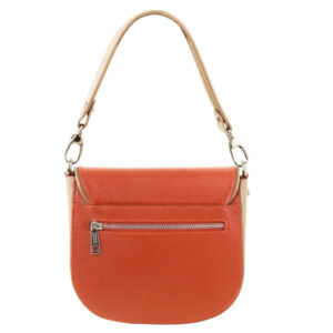 Tuscany Leather ROSA Leather clutch with shoulder strap TL141726 - Image 3