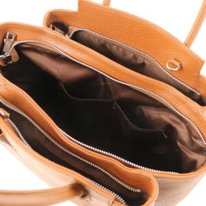 Tuscany Leather TULIPAN Leather handbag TL141727 - Image 4