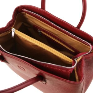 Tuscany Leather CAMELIA  Leather handbag TL141728 - Image 3