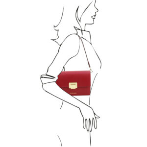 Tuscany Leather ADELE Leather clutch TL141742 - Image 3