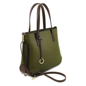 Tuscany Leather PENELOPE Leather tote TL141791 - Image 3