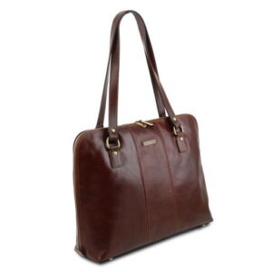 Tuscany Leather RAVENNA Exclusive lady business bag TL141795 - Image 4