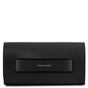 Tuscany Leather Sophia Leather clutch handbag TL141816 - Image 1