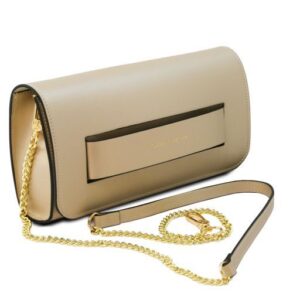 Tuscany Leather Sophia Leather clutch handbag TL141816 - Image 2