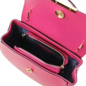 Tuscany Leather LUNA Leather handbag  TL141817 - Image 4