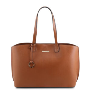 Tuscany Leather TL BAG Soft leather shopping bag TL141828 - Image 1