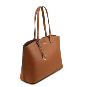 Tuscany Leather TL BAG Soft leather shopping bag TL141828 - Image 3