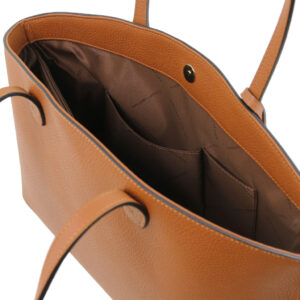 Tuscany Leather TL BAG Soft leather shopping bag TL141828 - Image 4