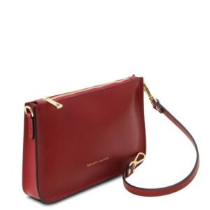 Tuscany Leather CASSANDRA Leather clutch handbag TL141870 - Image 2