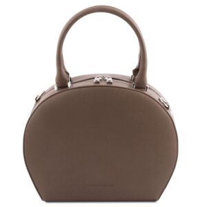 Tuscany Leather Ninfa Leather round duffle bag  TL141872 - Image 1