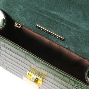 Tuscany Leather TL Bag Croc print mini bag TL141890 - Image 2