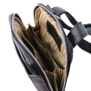 Tuscany Leather Mark  Leather Crossbody Bag TL141914 - Image 3