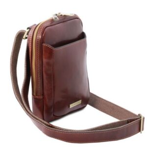 Tuscany Leather Mark  Leather Crossbody Bag TL141914 - Image 4