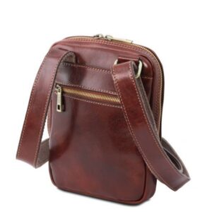 Tuscany Leather Mark  Leather Crossbody Bag TL141914 - Image 5