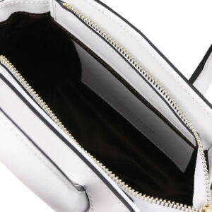 Tuscany Leather Brigid Leather handbag - Small size  TL141942 - Image 4