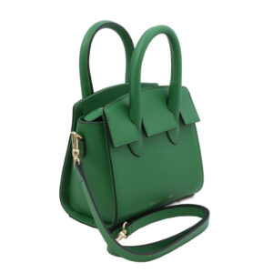 Tuscany Leather Brigid Leather handbag - Small size  TL141942 - Image 2