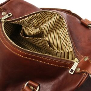 Tuscany Leather Lucrezia Leather maxi duffle bag TL141977 - Image 3