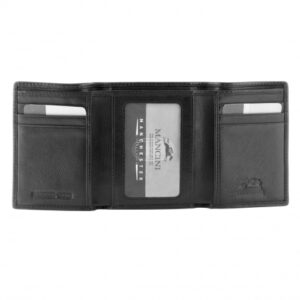 Mancini Men’s Trifold Wing Wallet 2010103 - Image 3