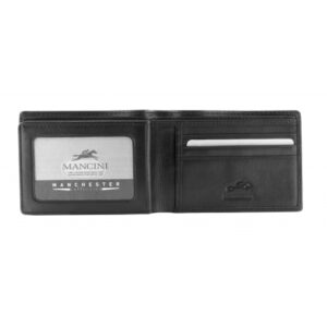 Mancini Men's RFID Secure Center Wing Wallet  2010106 - Image 3