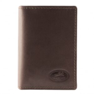 Mancini Men's I.D. Card Wallet -2010109- BROWN - Image 1