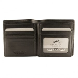 Mancini Men’s Center Wing Hipster Wallet 2010129 - Image 3
