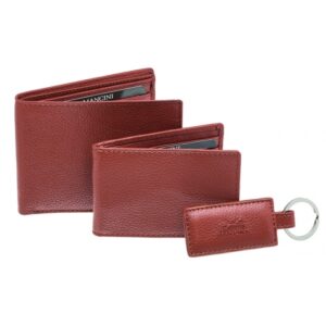 Mancini RFID Secure Billfold with Removable Passcase + Key Fob Box Set - 2500100 - Image 3
