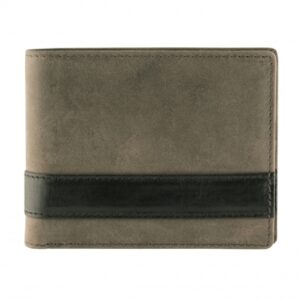 CLASSIC MEN'S WALLET WITH IDENTIFICATION CARD WINDOW - Image 1