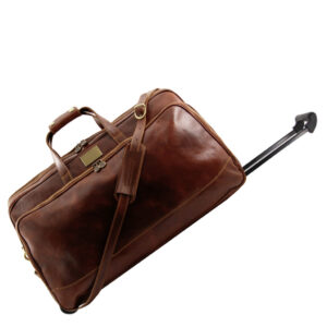 BORA BORA Trolley leather bag - Large size  TL3067 - Image 3