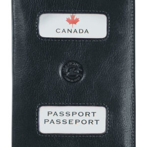 CROCO PASSPORT WALLET - Image 1