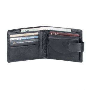 Mancini Men’s RFID Secure Wallet with Coin Pocket  52151 - Image 2