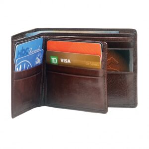 Mancini RFID Men’s Center Wing Wallet 52153 - Image 2