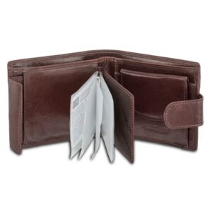 Mancini Deluxe Men’s RFID Secure Wallet with Coin Pocket- 52155 - Image 5